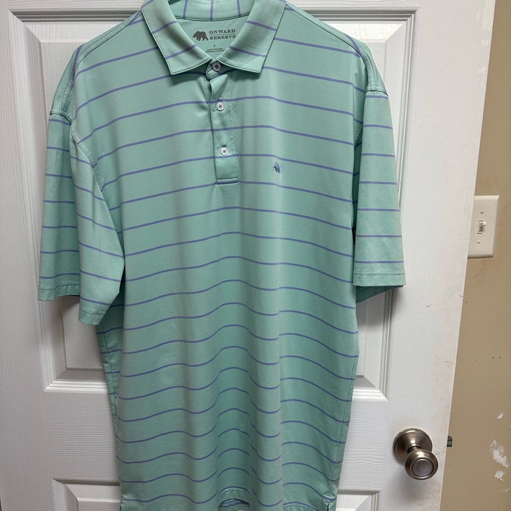 Onward Reserve Performance Golf Polo and Large